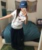 Ssobi Dododo Oversized Short Sleeve T-Shirt