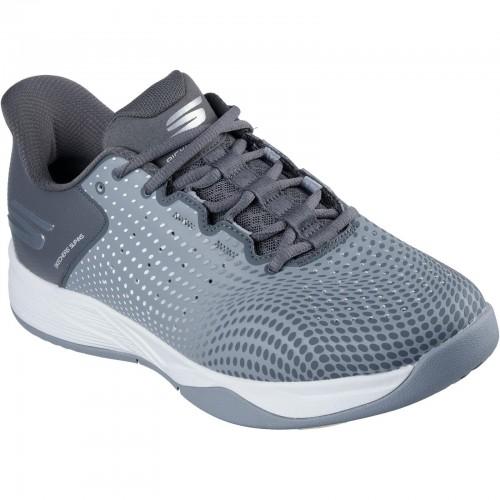 Skechers Mens Viper Court Reload Relaxed Fit Trainers