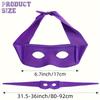 Halloween Costume Eye Cover for Adults, Masquerade for Role-Playing Party Accessories