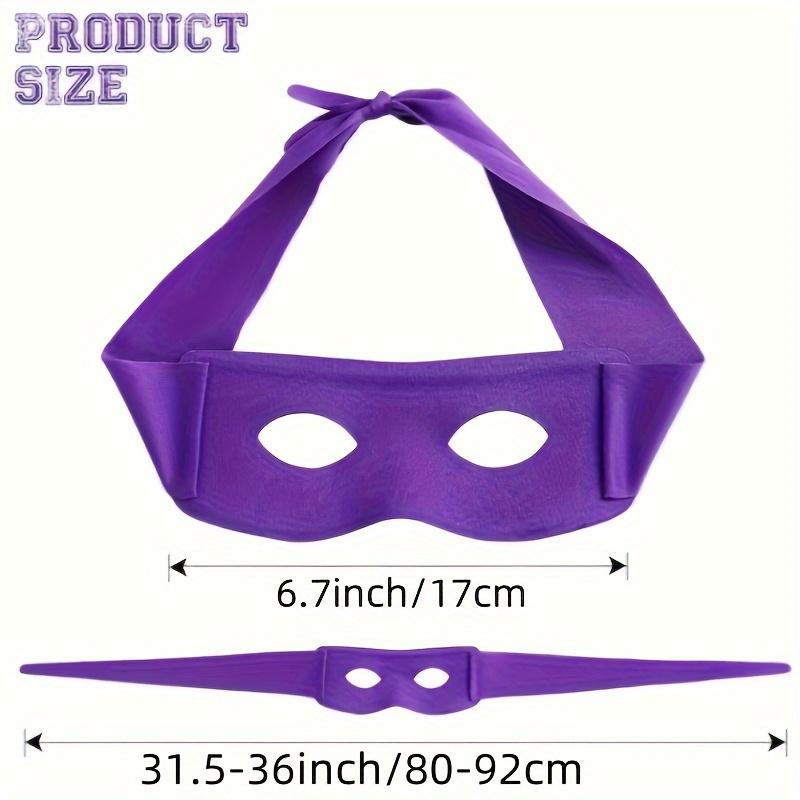 Halloween Costume Eye Cover for Adults, Masquerade for Role-Playing Party Accessories
