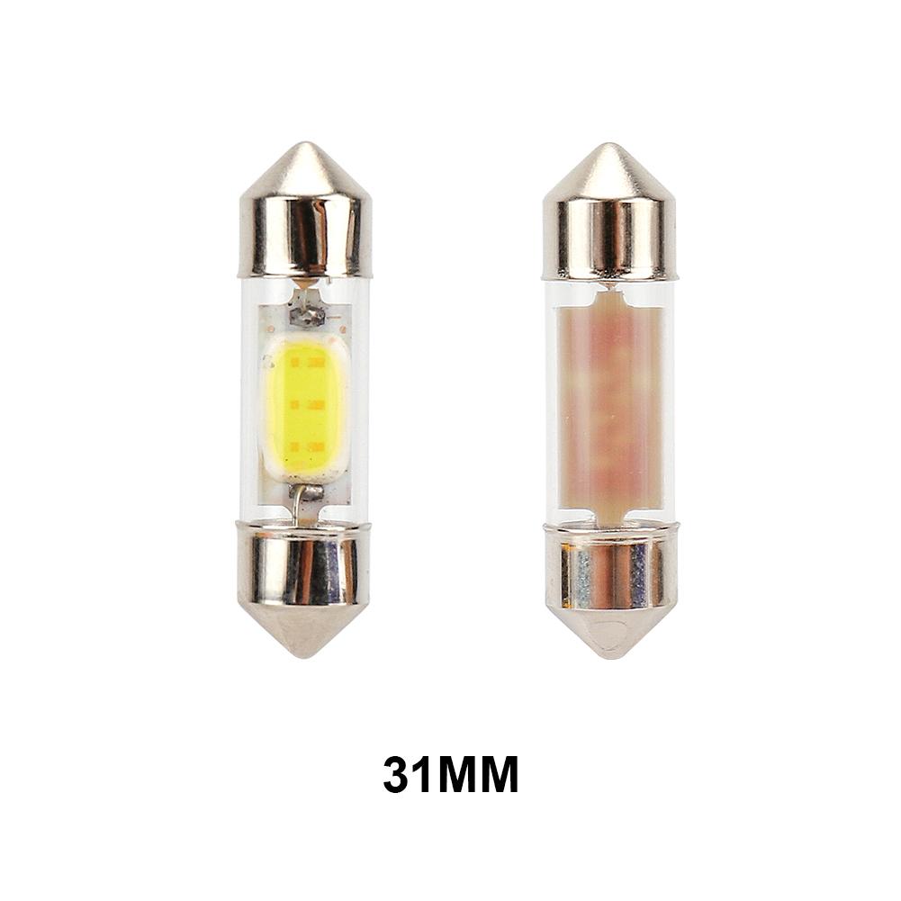 10pcs C5W Led C10W Lights Interior Light 31mm 36mm 39mm 41mm Car Dome Lamp Reading Light Auto Lamp 12V 6000K Dome Lights 6