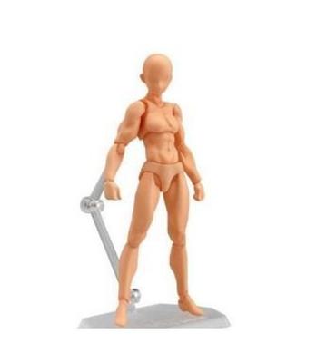 Hee Flesh Color Festival 2012 Approximately 13cm ABS PVC Articulated Figure Archetype Ver. (Wonder Summer) Tall, & Painted,