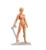 Hee Flesh Color Festival 2012 Approximately 13cm ABS PVC Articulated Figure Archetype Ver. (Wonder Summer) Tall, & Painted,