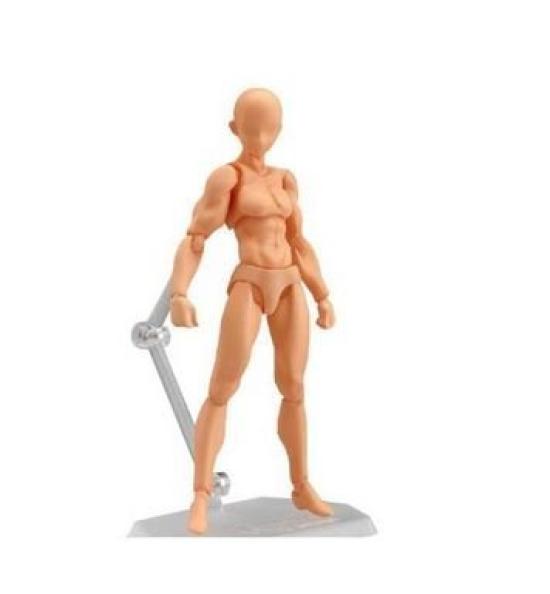 Hee Flesh Color Festival 2012 Approximately 13cm ABS PVC Articulated Figure Archetype Ver. (Wonder Summer) Tall, & Painted,