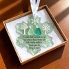 Snowflake-Shaped Sea Glass Friendship Decor Handcrafted Sea Glass Art Friendship Keepsake