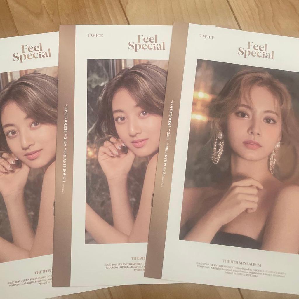 [USED] TWICE Feel Special