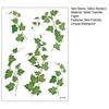 Nostalgie Fake Vine Tattoos, Waterproof Leaf Temporary Stickers, Green Plant Ivy Body Art for Women Girls, Boho Festival Decor