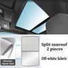 For Haval H9 2026 Accessories MK2 2024  2025 Car Sunroof Sunshade Electrostatic Insulation Skylight Sun Blind Shading Auto Parts