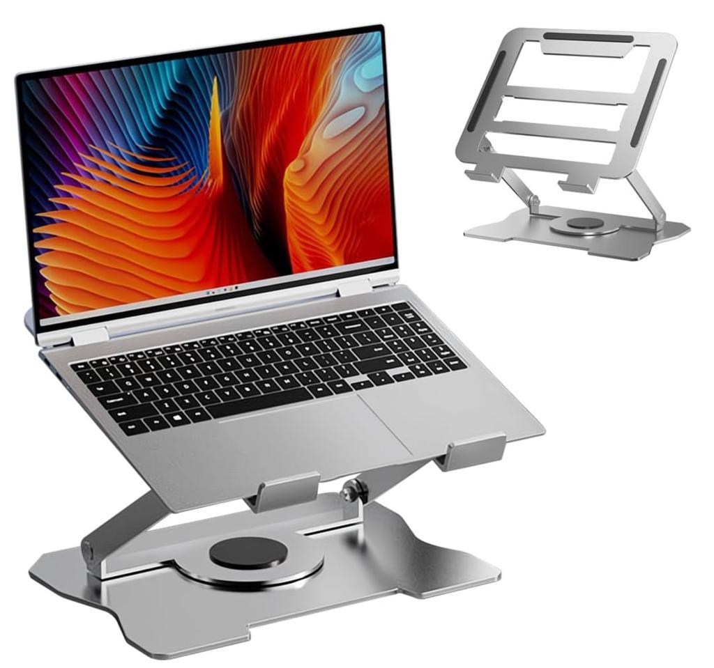 Ergonomic table stand/stand for the laptop macbook PRO AIR M1 M2 M3