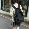 Schoolbag Retro Trend Versatile Denim Backpack Large Capacity Durable Travel Leisure Backpack College Student Class Bag