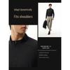 ANTA Men's Zero-Pressure Half-Zip Long-Sleeve T-Shirt