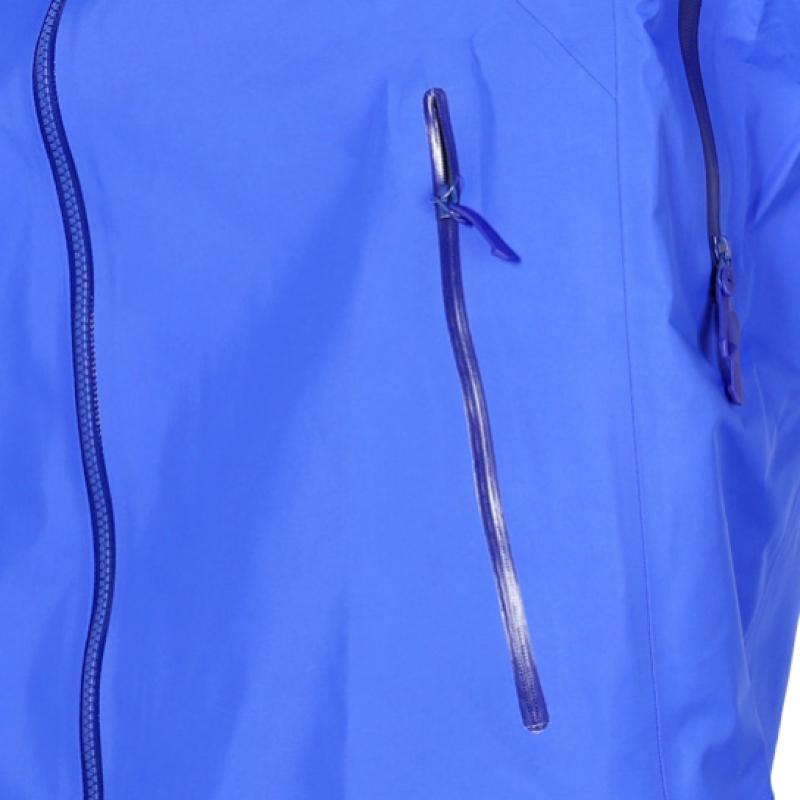 Arc Teryx Men S Beta Sl Hooded Wind Jacket  Blue  X000009684