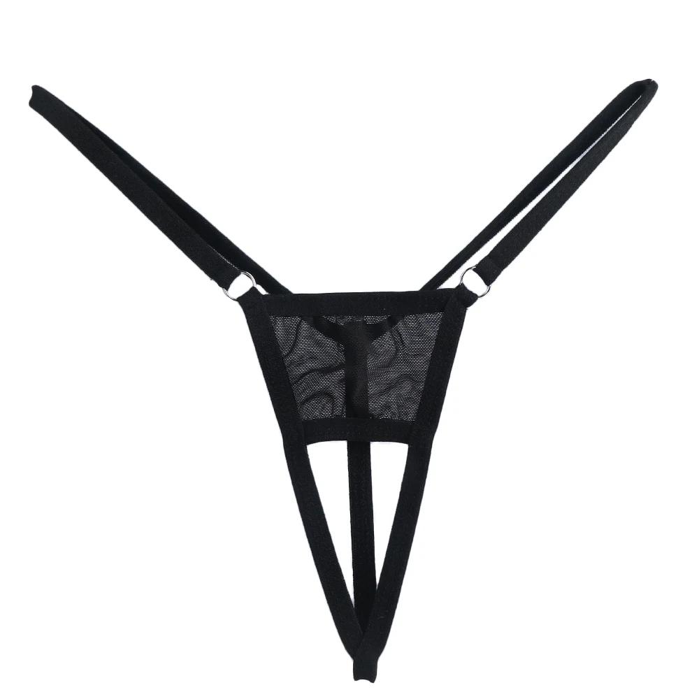 T-Rücken Knicker Bikini Lingerie Offener Schritt Sexy Unterwäsche Slips Tangas Slips