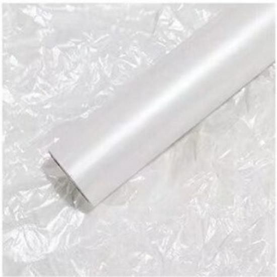 Papel de Embrulho Impermeável Brocade 38g Perolado Neve para Flores Frescas & Arte Floral
