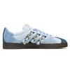 adidas VL COURT 2.0 Love Planner, Cerulean Low Top Skateboard Shoes Unisex Blue ID6015(Team1210-)