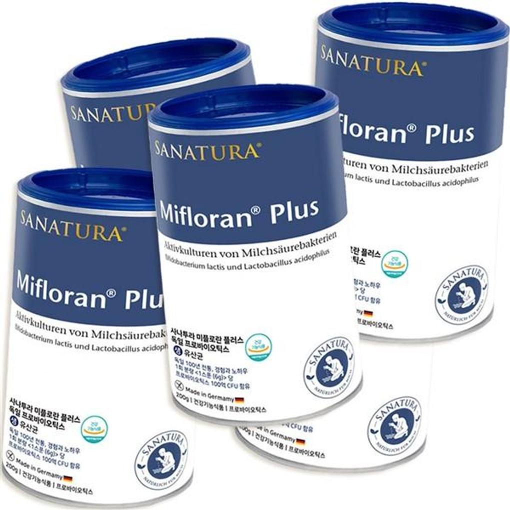 

SANA Synbiotics Live Lactic Acid Bacteria Powder 10 Billion CFU, Intestinal Health, Direct Import from Germany, 1kg