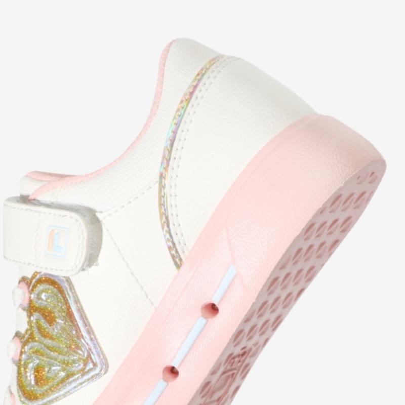 [Fila Kids] Fila Como Light Heart Kd  3xm02354f 650  Q0z3xm02354f650