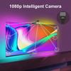 3.8M 5M 5V Usb Rgbic Led Ambilight For Tv With Ar Color Gamut Sensor Tv Adaptive Backlight Rgb Tv Sync Light Strip App Control