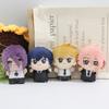 New Chainsaw Man 10cm Plush Dolls Denji Aki Power Himeno Cute Stuffed Keychains Anime Soft Bag Pendants Fan Merch Birthday Gifts