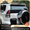 Toyota 03-09 Prado 2700 Bakspoiler - Installation utan borrning