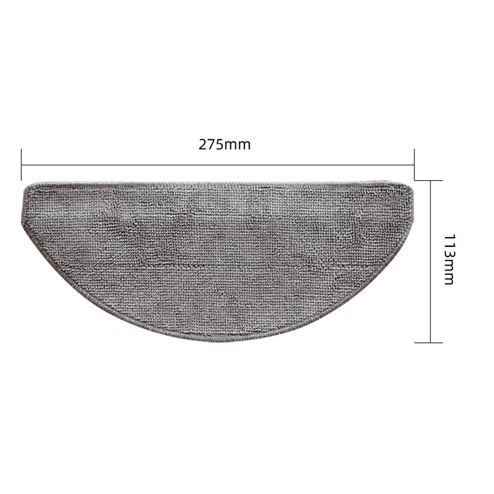 11/1PCS Replacement Mop Cloths For ILIFE V11/Vyzzle D11/Laresar L11/Roidmi Eve Rooks Vacuum Cleaner Part Cloth Cleaning Pad