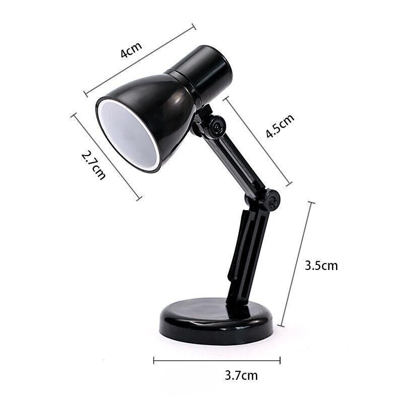 Book Creativity Mini Student Lights Dormitory Led Reading Lamp Clipped On Book