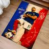 1pc Kylian Mbappé Print Area Rug - Soft,Washable Non-Slip Indoor Mat for Office Chairs,Living Room,Home Office Decorative Rug