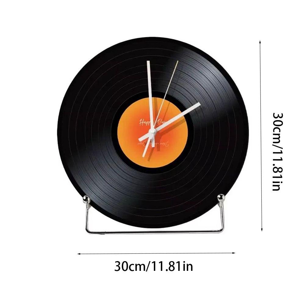 Sunset Vinyl Record Wall Clock Silent Mechanism DIY Wall Clock Decorative Wall Clock  Living Room