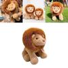 Plush Lion Stuffed Animal Toy For Home Decor And Giftgiving