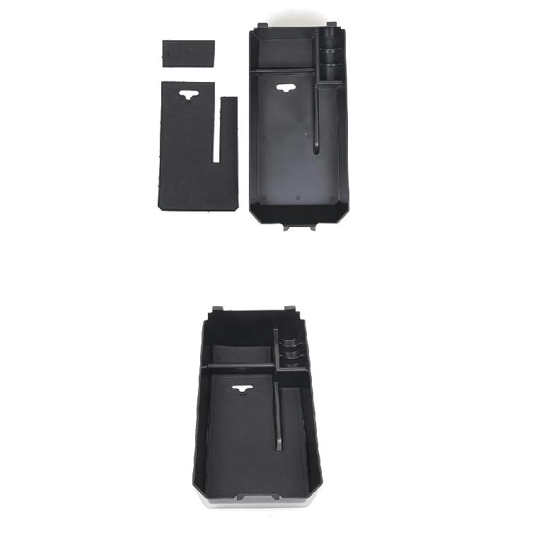 Auto-Armlehnen-Aufbewahrungsbox Zentrale Steuerung Versteckte Aufbewahrungsbox Auto-Organizer Für Mercedes Benz C G-Klasse W205 W204 W463 2015-2021