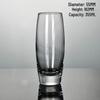 Mojito Heat-Resistant Transparent Glass Egg & Milk Cup with Tea Infuser
