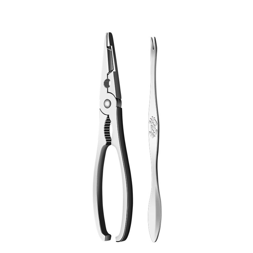 Seafood Clip Eating Kitchen Gadgets Seafood Cracker Seafood Tool Set Prawn Peeler Crab Peeler