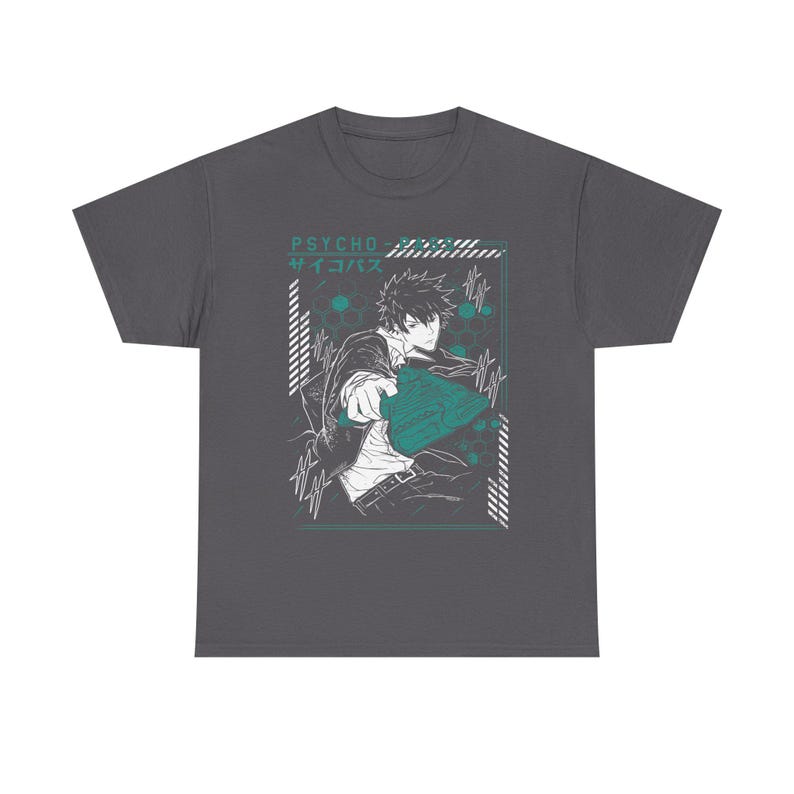 

2026 New Year Hot Selling Psycho Pass Tshirt for Girls Kawaii Waifu Anime Graphic Pod Shirt Unisex and Women Short Sleeved Tshirt 4XL