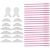 Professional Eyelash Perming Kit YShaped Brush Eyelash Perming Patch Curling Tool Set