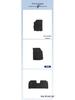 Nylon Floor Mats for Mitsubishi Grandis 07-09 - Durable, Wear-Resistant, Front & Rear Rows Available