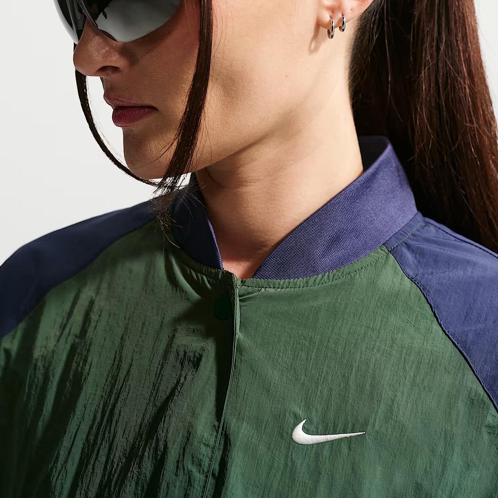 Nike Sportswear FW25 Oversized Lightweight Fashion Comfortable Sports Jacket Women Jackets IF0333-323