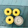 Pudding Mousse Cake Mold Donut Pan Anodized Aluminum Alloy Mould Kitchen Bakery Baking Decoration Tin Ring Tools  Baking Mold