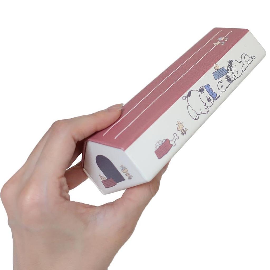 Snoopy House Glasses Case with Eat Peanuts [Eyeglasses Case] Cloth/Let's