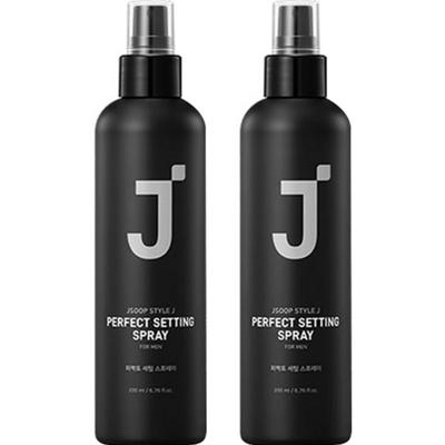 J.Sup Style J. For Men Perfect Setting Water Hair Spray, 200ml, 2 Pcs.
