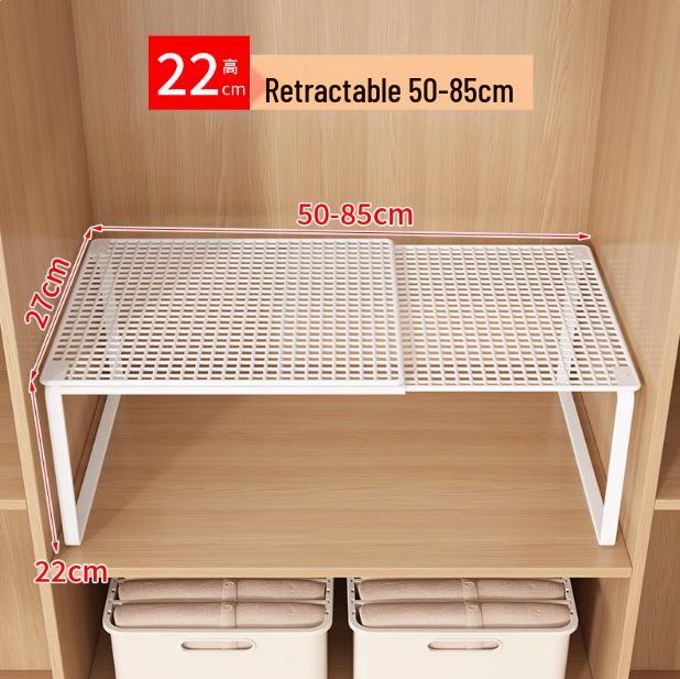 

Выдвижной органайзер для гардероба и шкафа: Компактная выдвижная перегородка для одежды и обуви