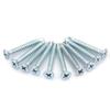 50pcs M4.2 Flat Head Self drilling Self tapping Screws Drilling Tail Screw Set