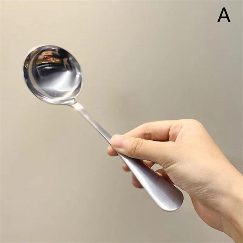 Łyżka do warzyw ze stali nierdzewnej, nieszczelna łyżka, łopatka do garnka, smażona łopatka, łyżka do zupy, gotowanie, smażenie, przybory kuchenne