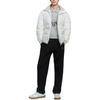 LiNing Sports Trend Serie Stehkragen Reißverschluss Colorblock Daunenjacke Unisex Oberbekleidung AYMV493-1