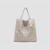 Borsa a Tote Geometrica Classica a Otto Celle per Computer da Pendolare Borsa della Spesa Borsa a Tote Monospalla per Donne