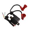 Zündspule 6F5 85570 11 Hohe Leistung Stabil Robust Für Außenbordmotoren F9.9 13.5 15 20 25PS 40PS 2- oder 4-Taktmotoren