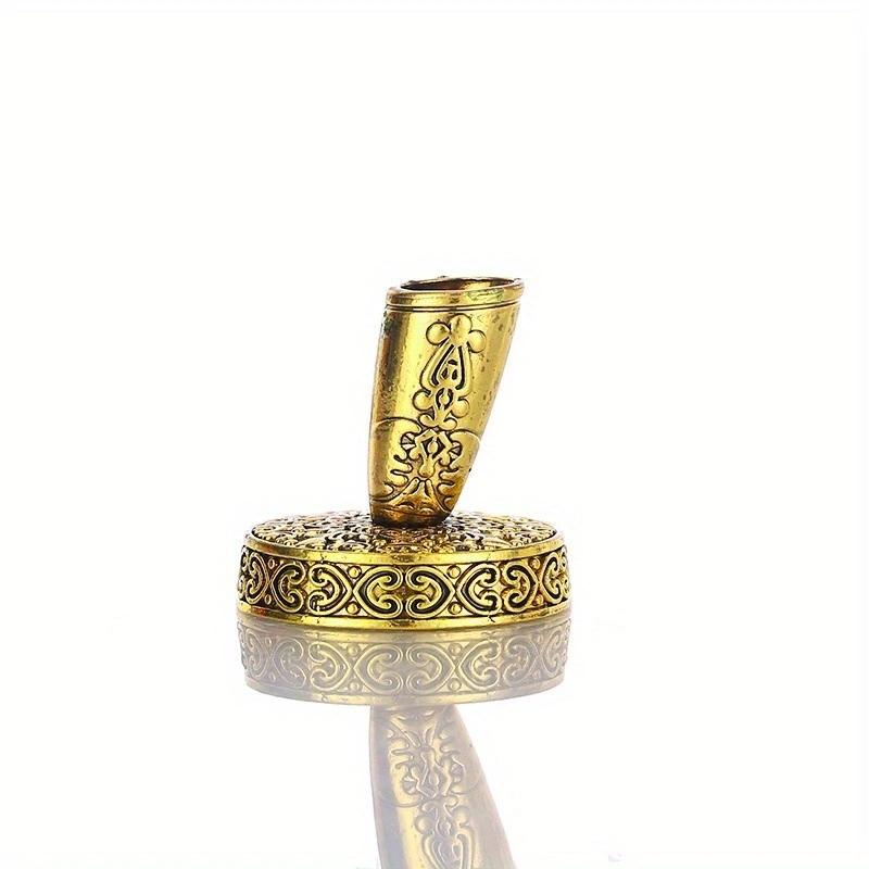 

1 шт., держатель для ручек из цинкового сплава, ретро металлический держатель для ручек, студенческий офис, украшение, деловой, продвинутый, волшебный держатель для ручек, домашний рабочий стол