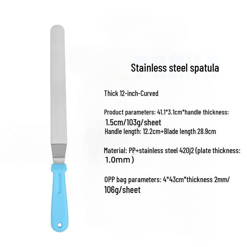Wheat Straw Spatula & Cake Scraper Set