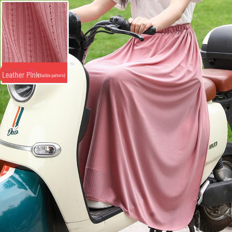 Gonna parasole per auto e moto elettriche: Coprigambe Estivo, Grembiule da Equitazione Anti-UV