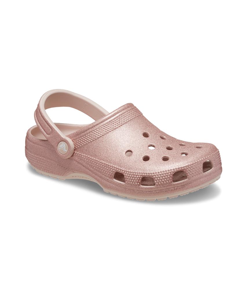 Crocs Classic Glitter Clogs - Quartz Glitter / 205942-6Wv