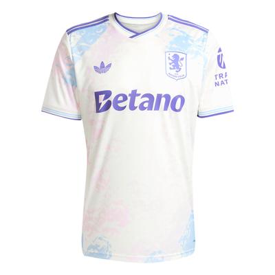 adidas Originale Aston Villa FC 25/26 Ausweichtrikot Herren Trikot KA0859